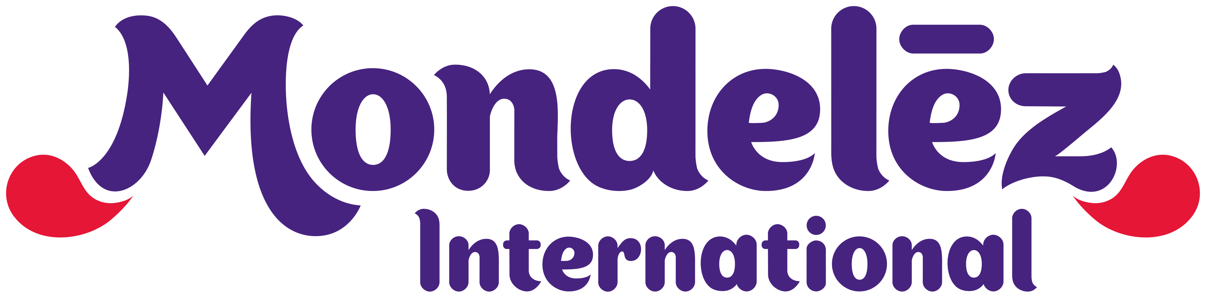 Logo Mondelez